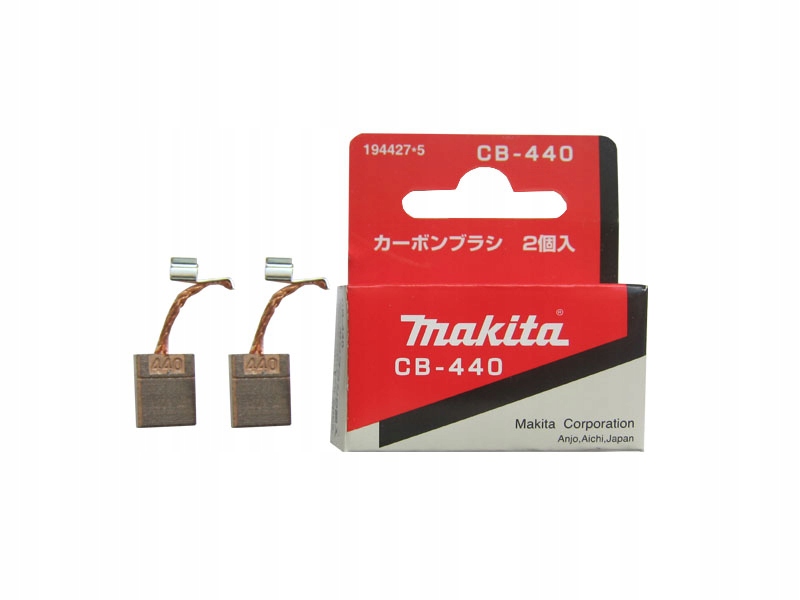 

Makita Szczotki Węglowe CB-440 Do DDF458
