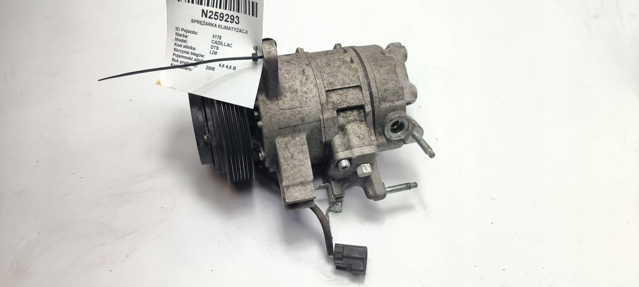 Klimakompressor klimaanlage 21470JC CADILLAC DTS