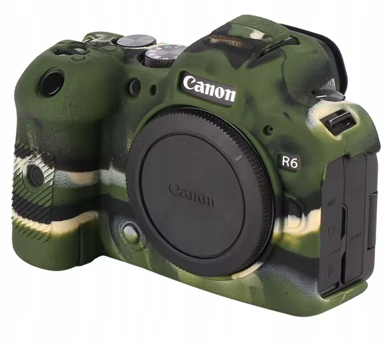 Etui na Aparat Canon Eos R6 Mark II III Pokrowiec Silikonowy Case Futerał