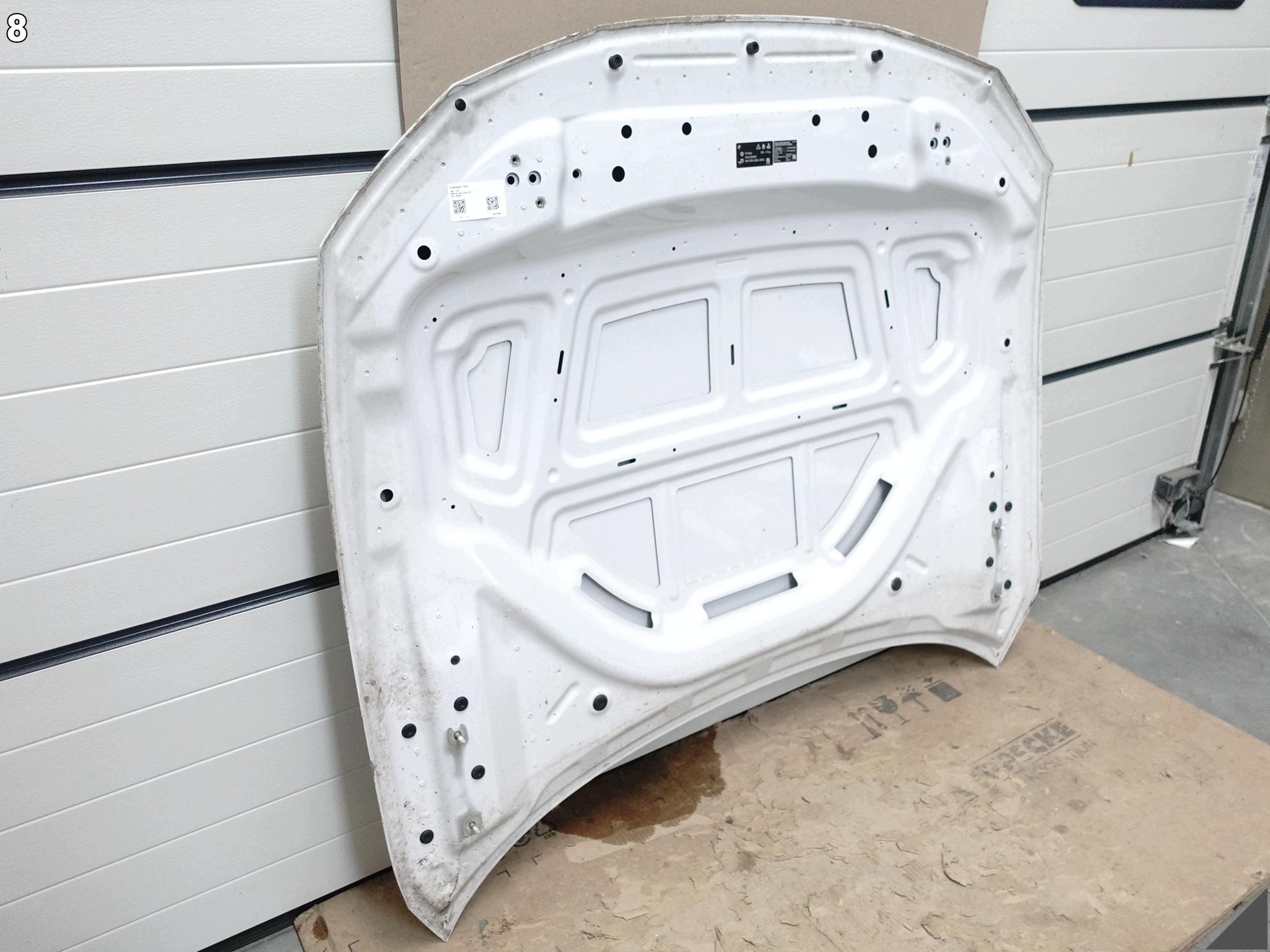 BMW 4 i4 G26 GRAN COUPE 4 G22 G23 20- bonnet HOOD front