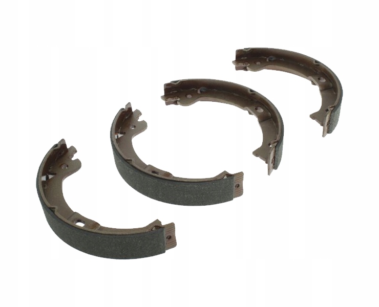 čelisti ruční pomocné brzdy zadní Chrysler Grand Voyager 1996-2007