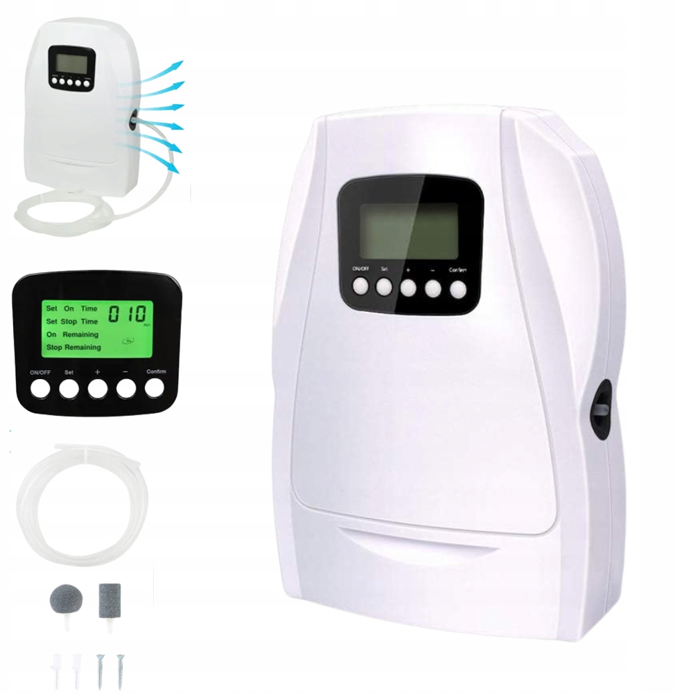 Ozonizátor potravin a vody 500 mg/h sterilizace, odplísnění 220 V