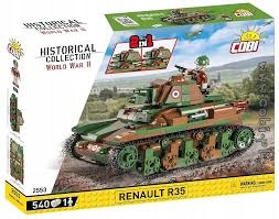 Czołg Renault R35 Francuski Historical (2553)