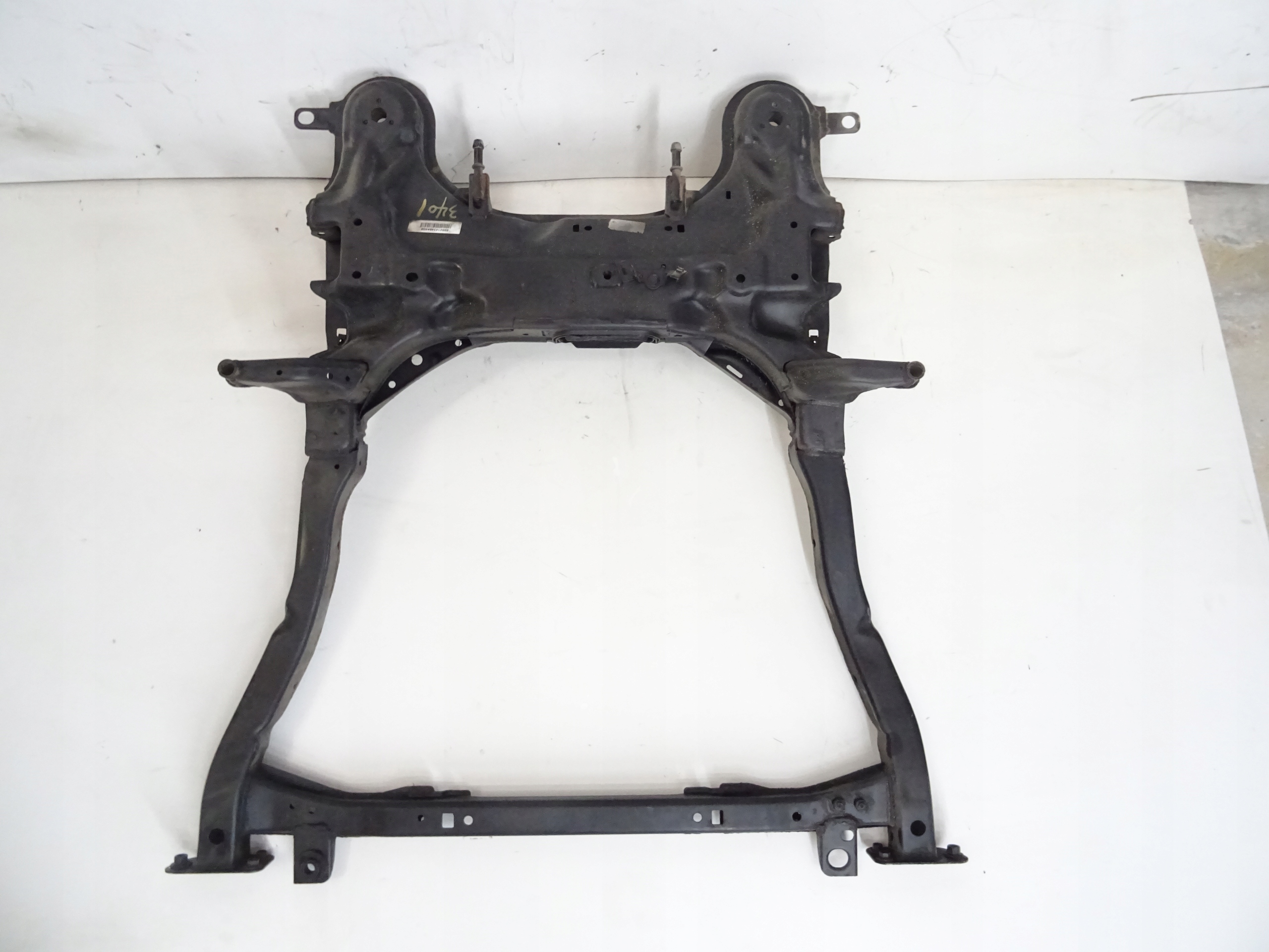 OPEL MOKKA A WÓZEK SANKI PRZÓD