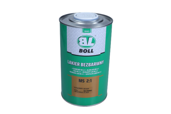 

Lakier bezbarwny w puszce Boll 1000ml