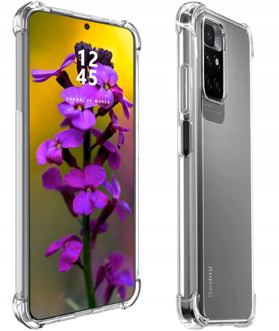 

Etui do Redmi 10 2022 Pancerne Shockproof Szkło