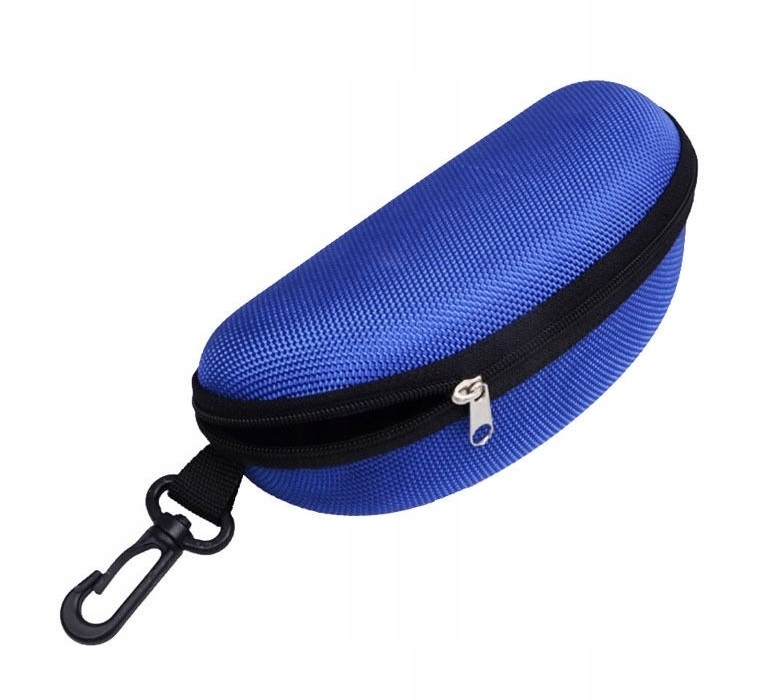 

Etui Twarde Pokrowiec Okulary Futerał Sztywne Blue