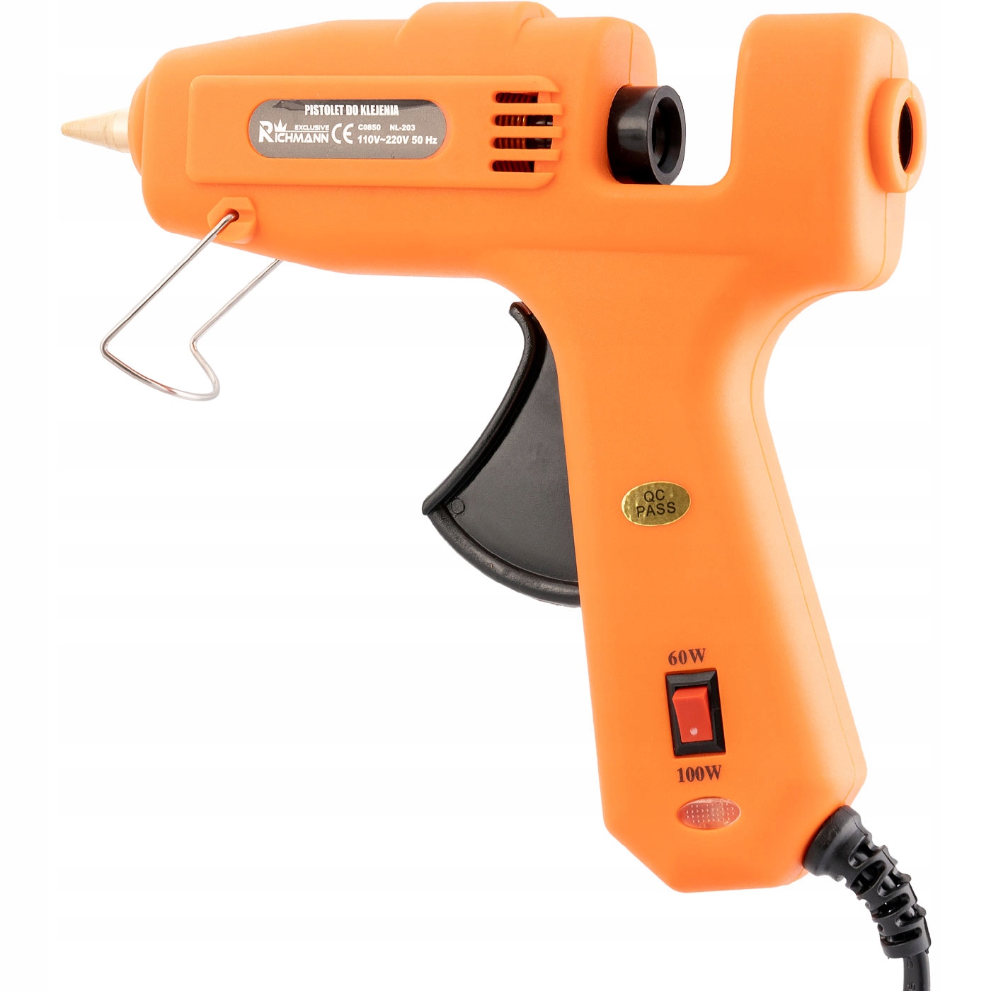 PISTOLET DO KLEJENIA NA GORĄCO KLEJU PROFESJONALNY Marka Corona/Richmann