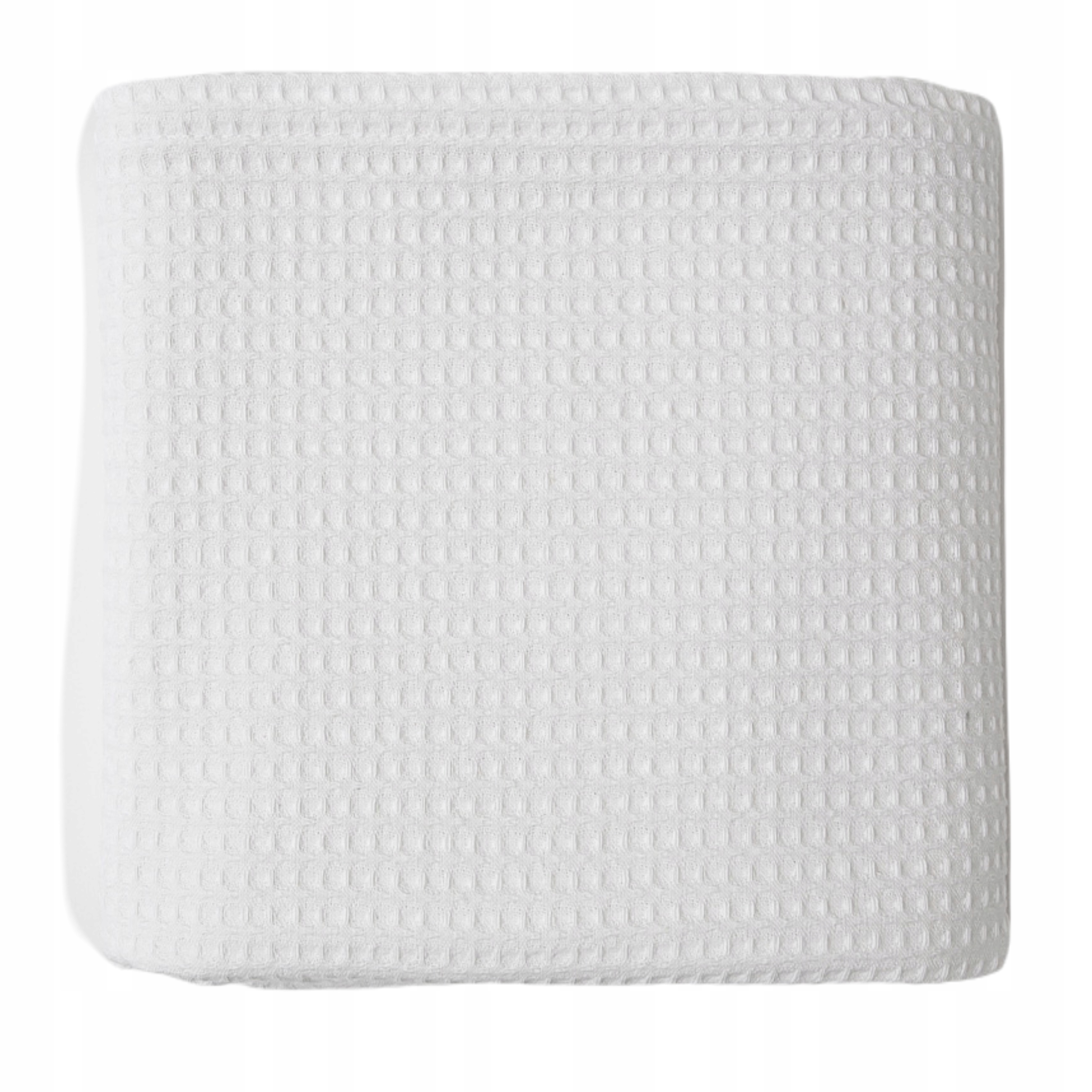 

Biały ręcznik waflowy gofrowany 50x90 cm bawełna