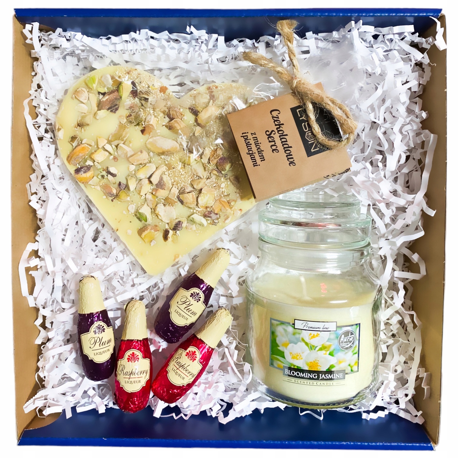 Zestaw prezentowy na Urodziny Dzień Kobiet Matki Imieniny