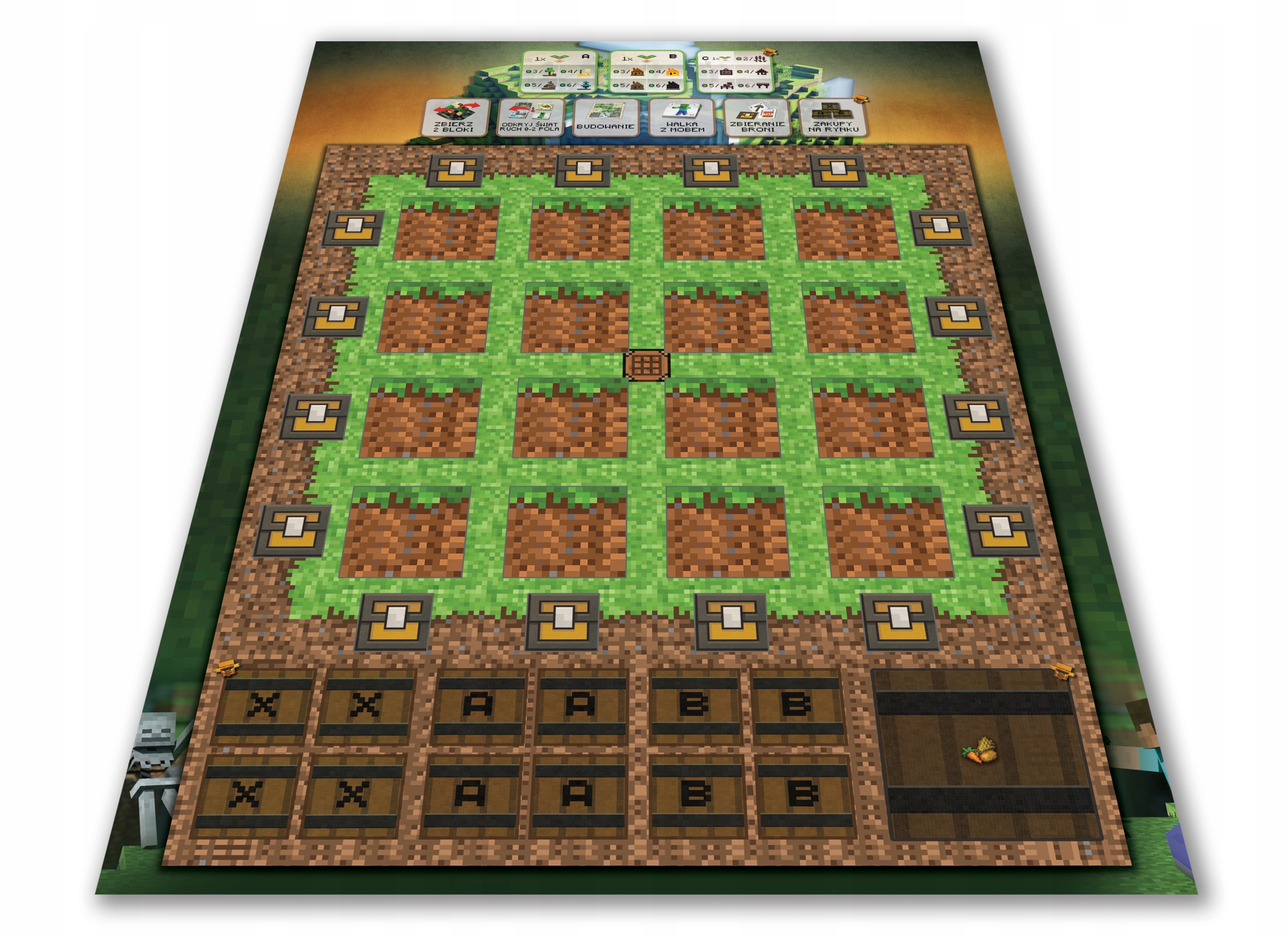 Mata Minecraft Builders Biomes Farmers Market