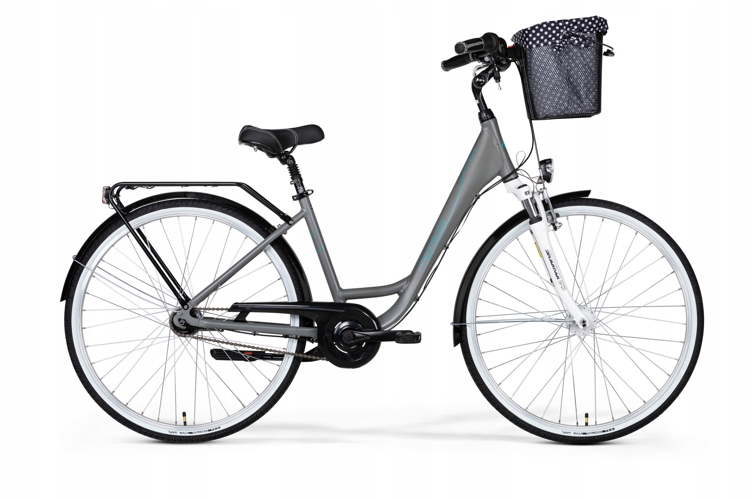 Rower Merida Cityway 728 gray (marine) 40 cm S