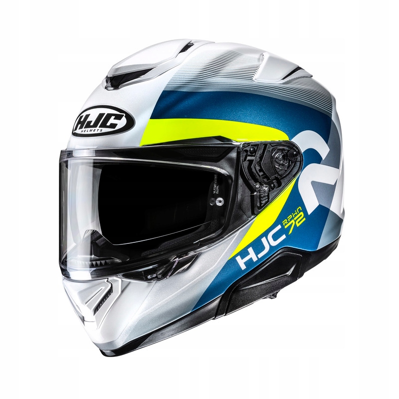Hjc RPHA72 Phyta White Blue Integrálna Motocyklová Prilba
