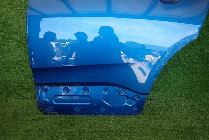 OPEL GRANDLAND X 16- door left rear. rear part