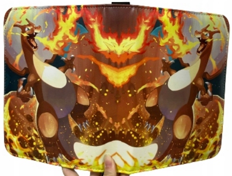 DUŻY ALBUM NA 400 KART POKEMON SEGREGATOR KLASER XXL CHARIZARD + GRATIS