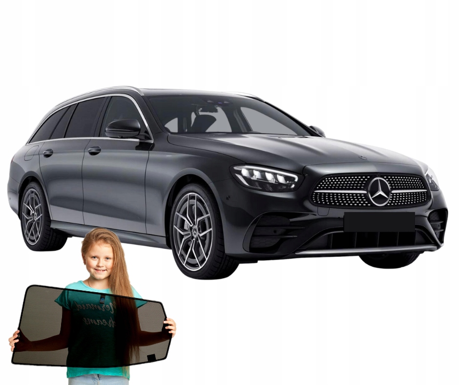 Záclony určené pro Mercedes-Benz E-class W213 kombi 2016-2023 RayStop