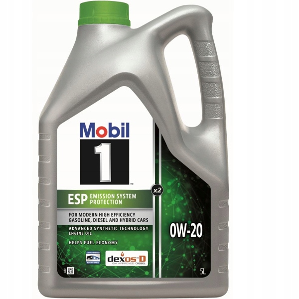 Mobil Esp X2 Gsp 0W20 5L