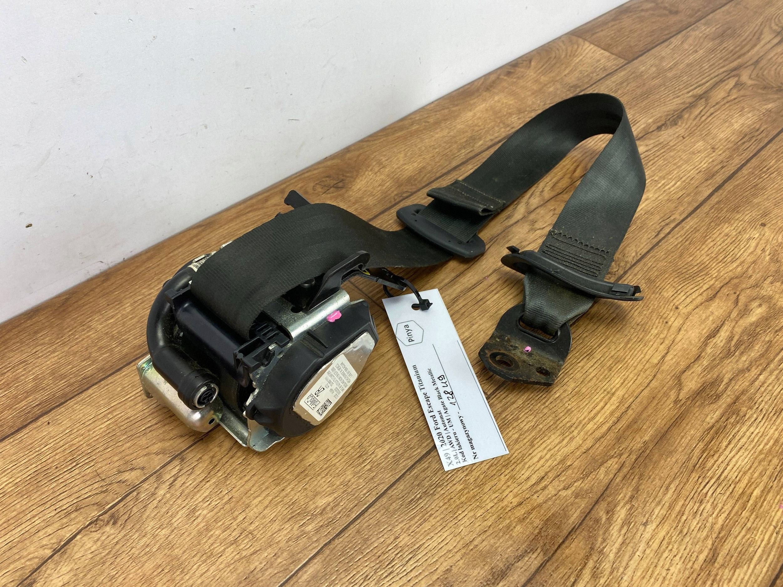 hinten Gurten Sicherheits Ford Escape IV Kuga MK3 2020+