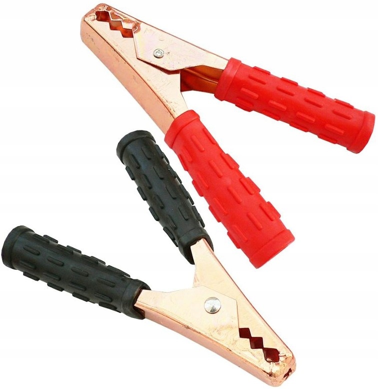 

Krokodylki Żabki Zaciski kabla rozruchowego 15cm