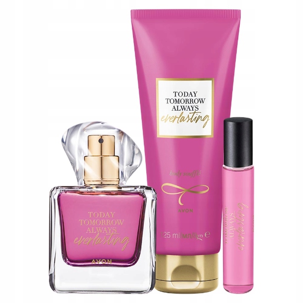 Avon Kosmetická sada Tta Everlasting Voda 50 ml Balzám Parfém
