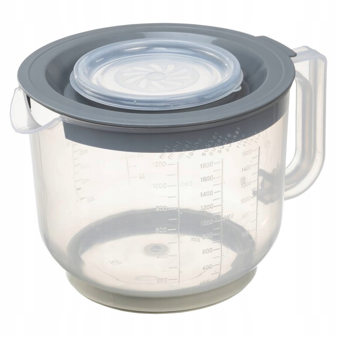 

Pojemnik Do Mieszania Miksowania Dzbanek Miarka 2L