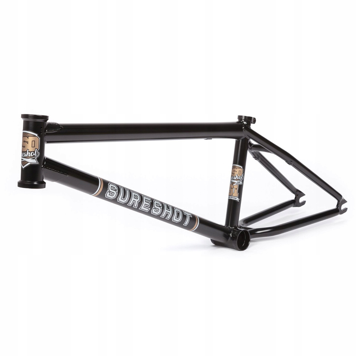 Rama BMX BSD Sureshot - czarny 20.7" Dedykowany/a do rowery BMX