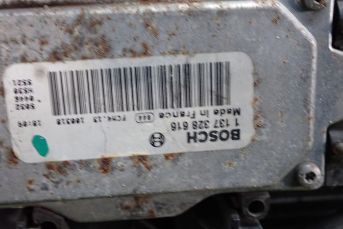 VW GOLF 1.9 TDI support panel for radiators sider radiator 5K0805599D