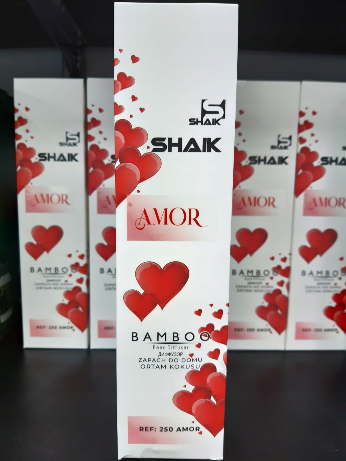 

Zapach do pomieszczeń Dyfuzor Shaik* Scandal 115ml