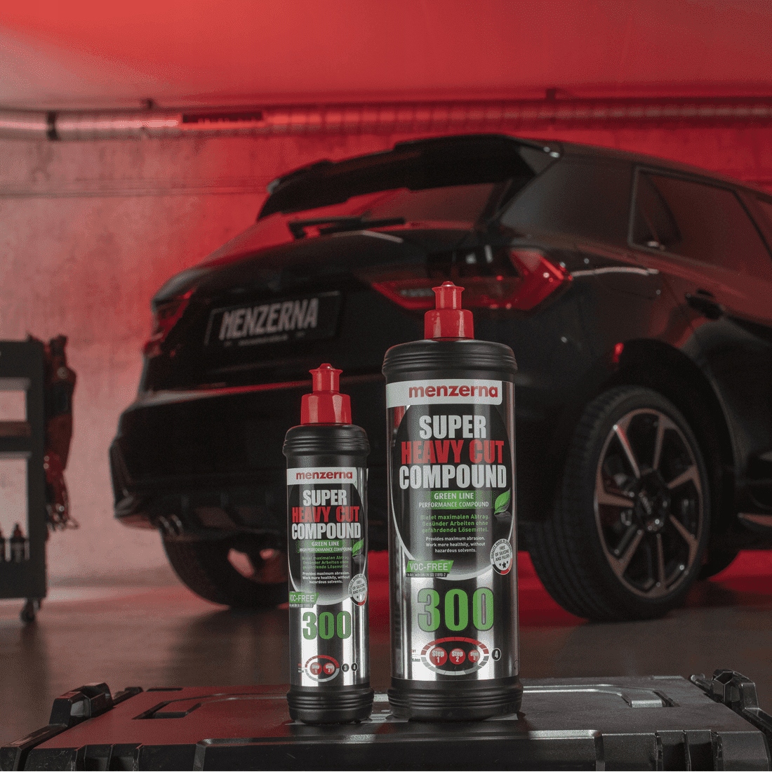 Menzerna 300 pasta polerska 1L Brand Menzerna