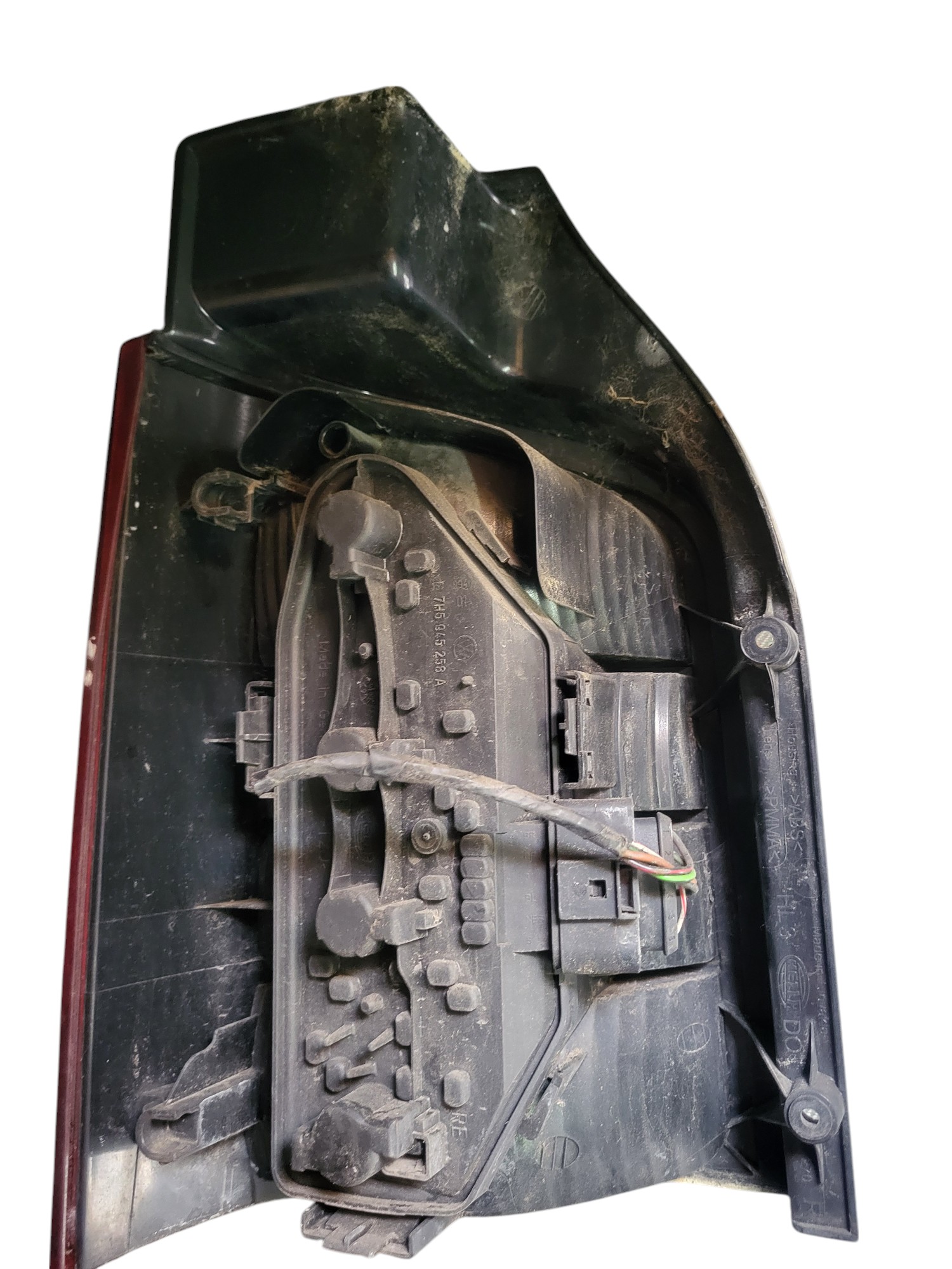 light housing right rear part VOLKSWAGEN T5 7H5945258A