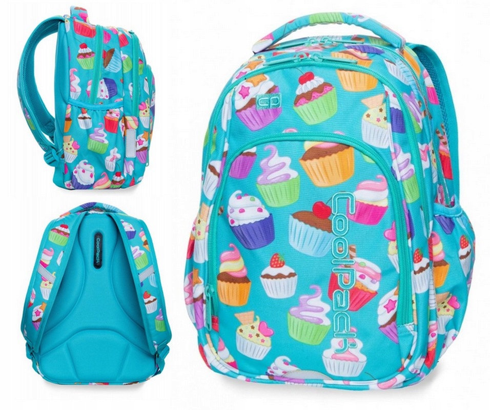 

Coolpack Cupcakes Plecak Szkolny dziewczynki 1-3