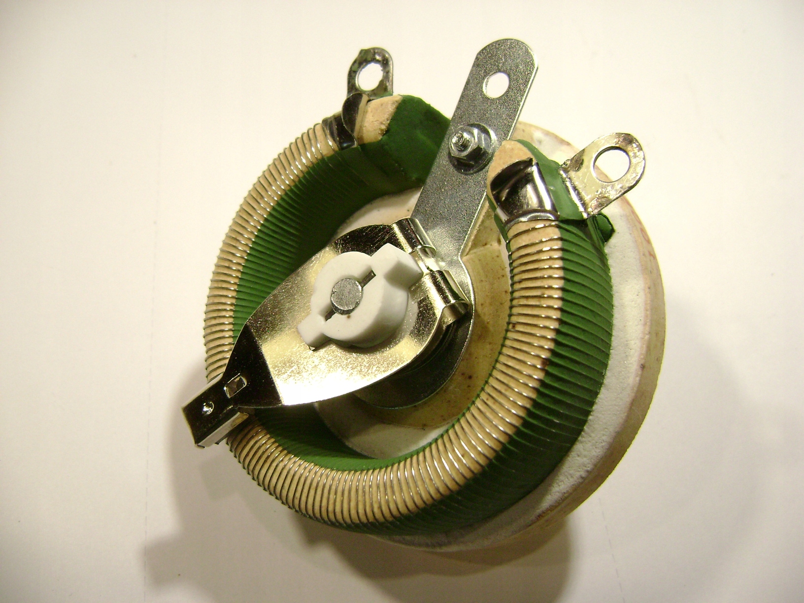 REZYSTOR DRUTOWY REGULOWANY POTENCJOMETR 50 R 100W Producent Inna