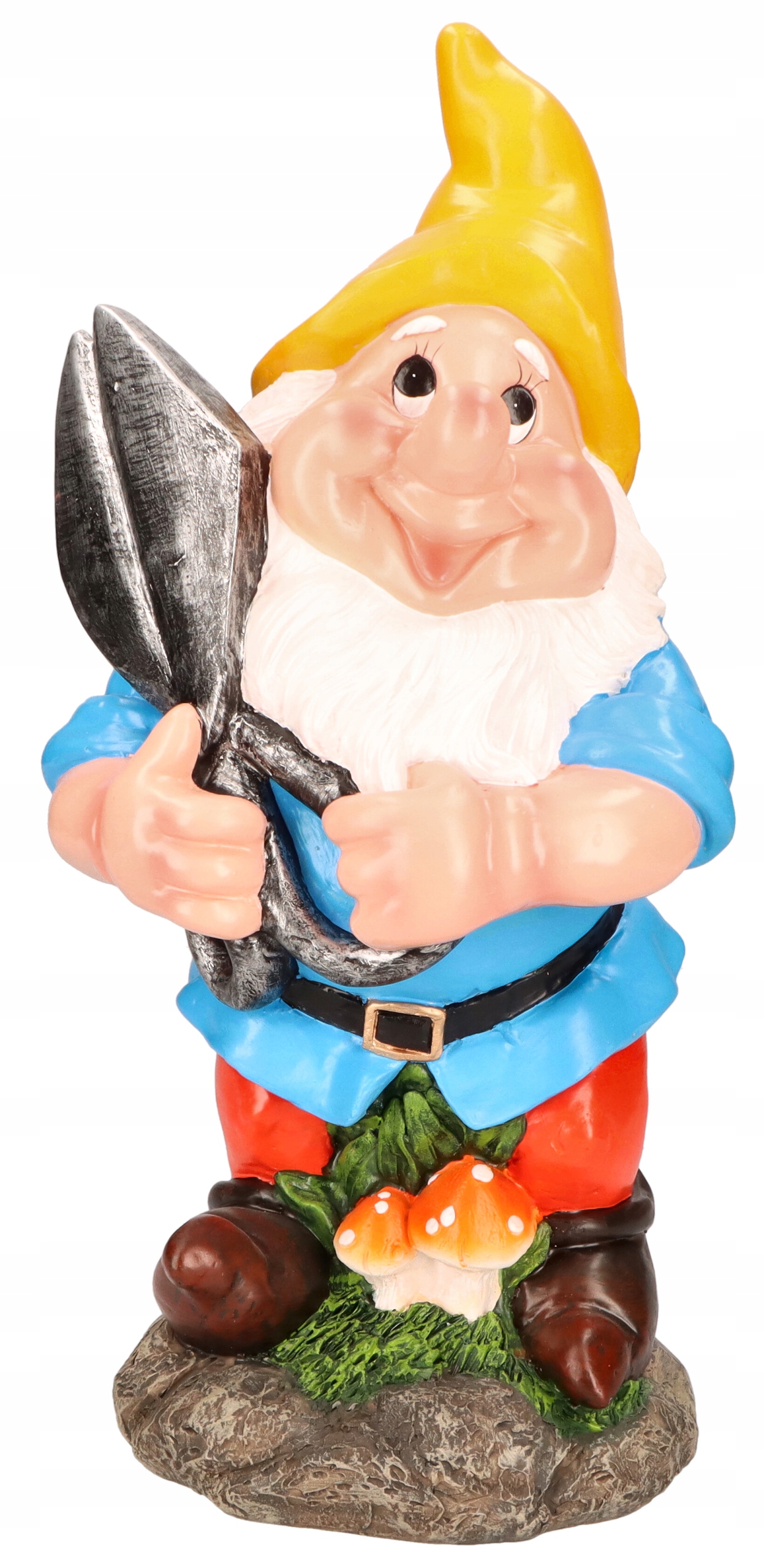 KRASNAL OGRODOWY 43cm FIGURKA SKRZAT