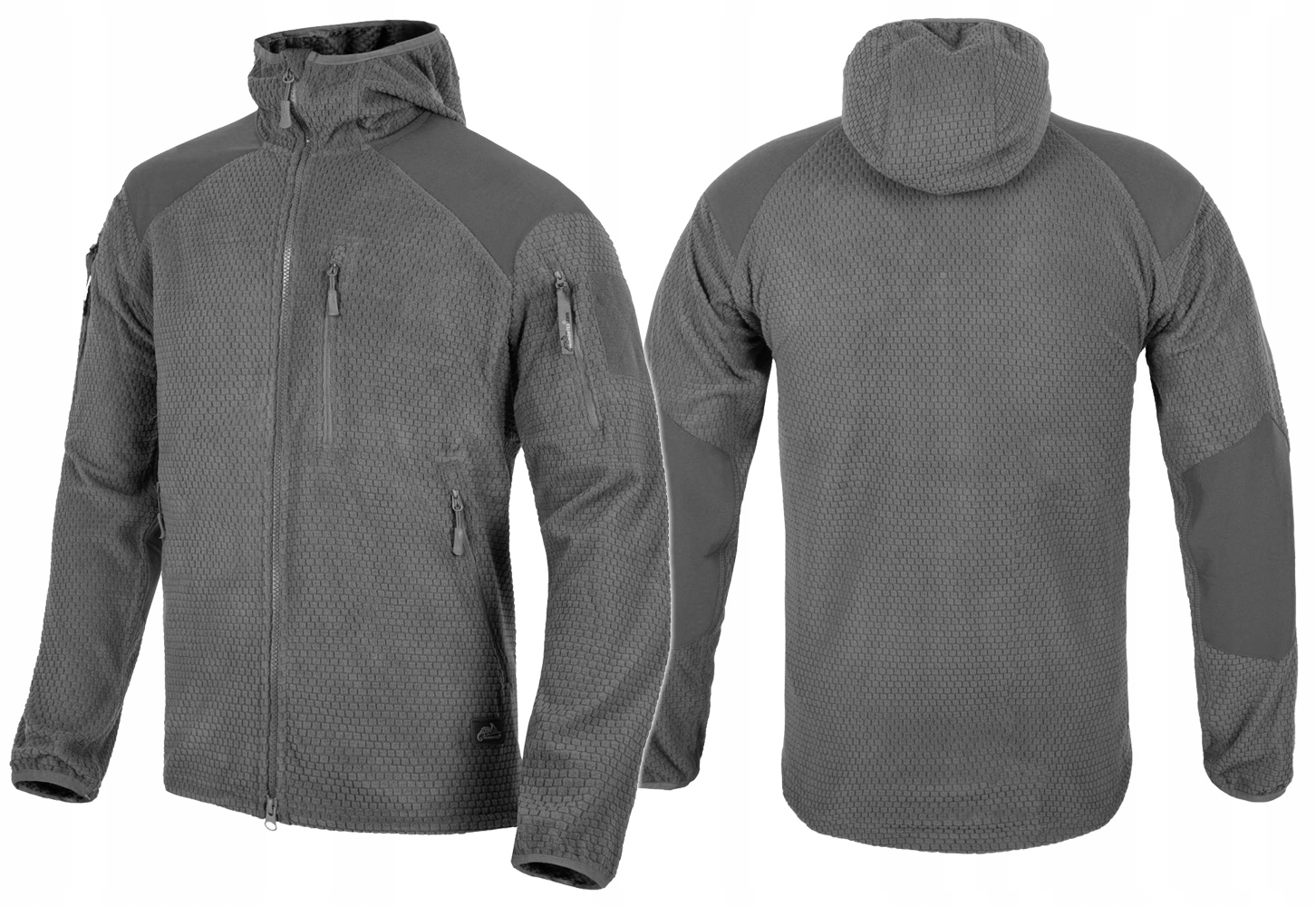 

Helikon Bluza Polar'owa Alpha Hoodie Shadow Grey