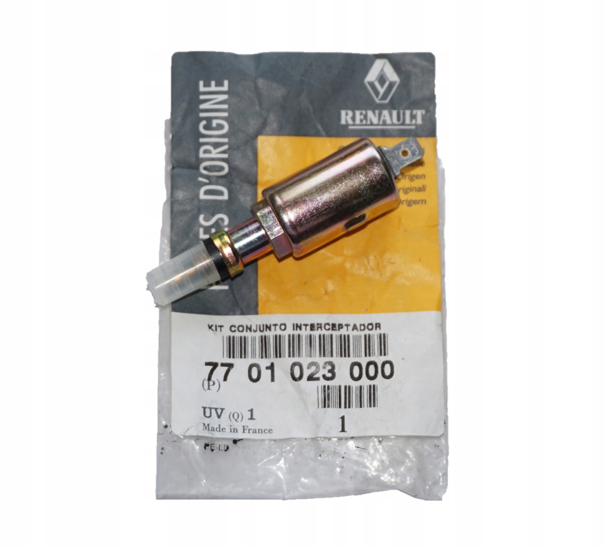 КРОКОВИЙ ДВИГУН RENAULT 21 7701023000