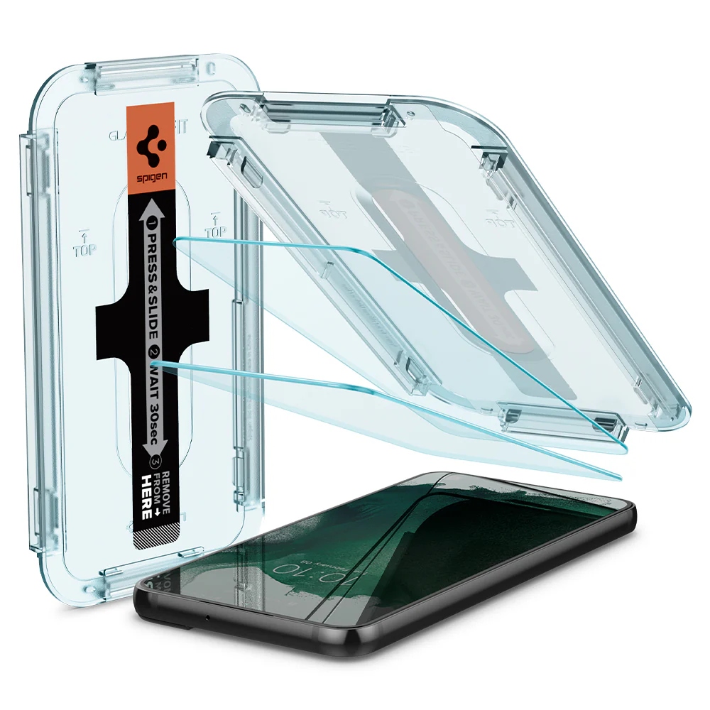 Spigen Glas.tR Ez Fit 2 sztuki Samsung Galaxy S22+
