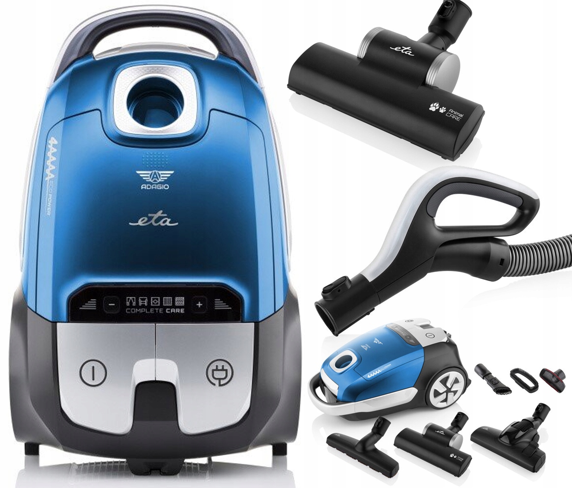 Sáčkový vysavač Eta Adagio 2511 90000