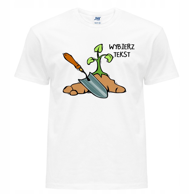 

Koszulka Męska T-shirt Hobby Ogród Ogrodnik M
