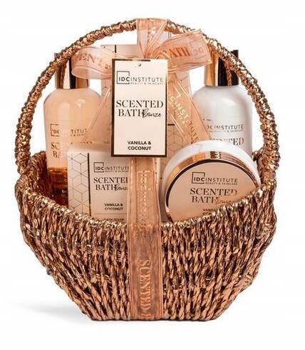 ZESTAW KOSMETYKÓW DO PIELĘGNACJI CIAŁA I KĄPIELI