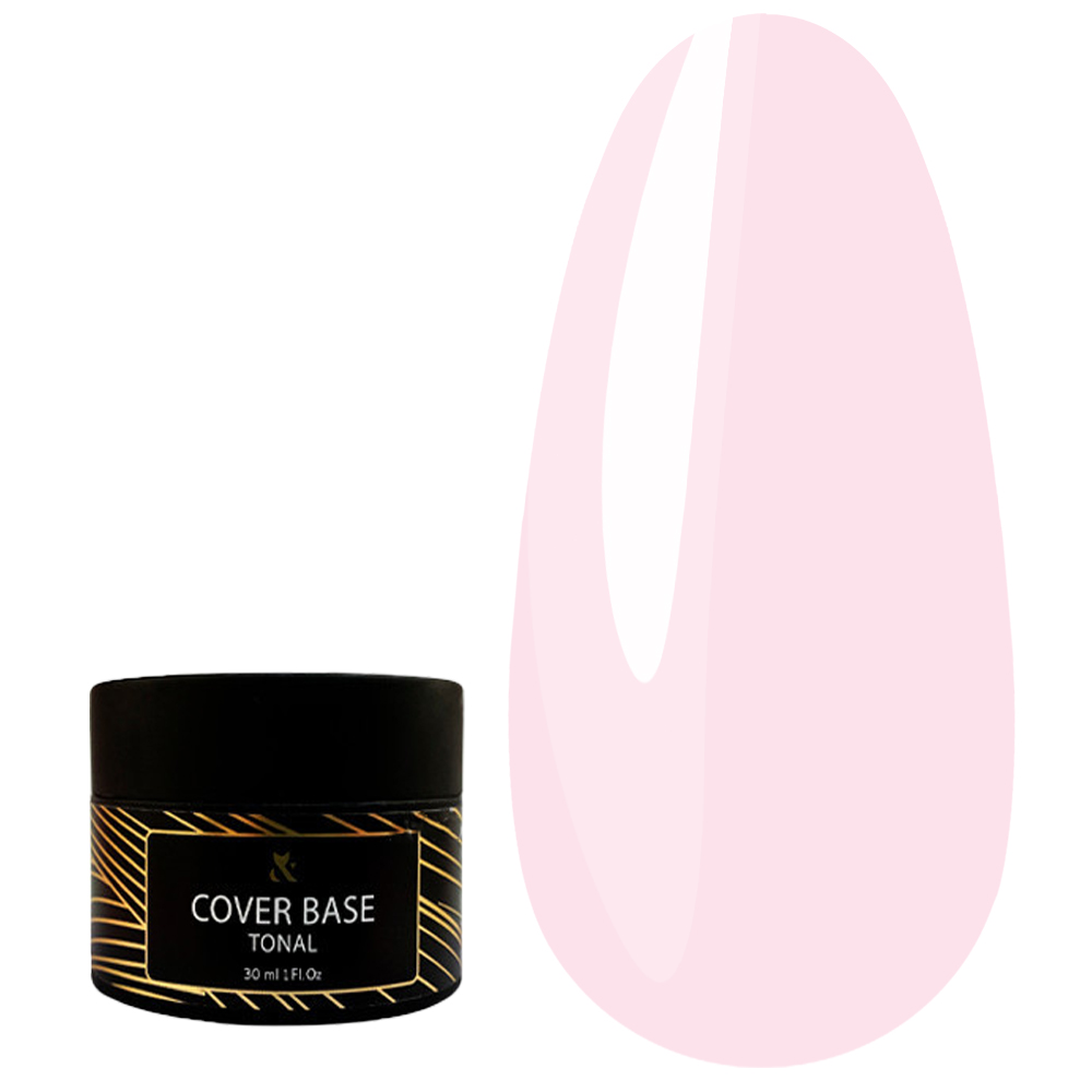 F.o.x Tonal Cover Base 005 bledě fialová (sklenice) 30 ml