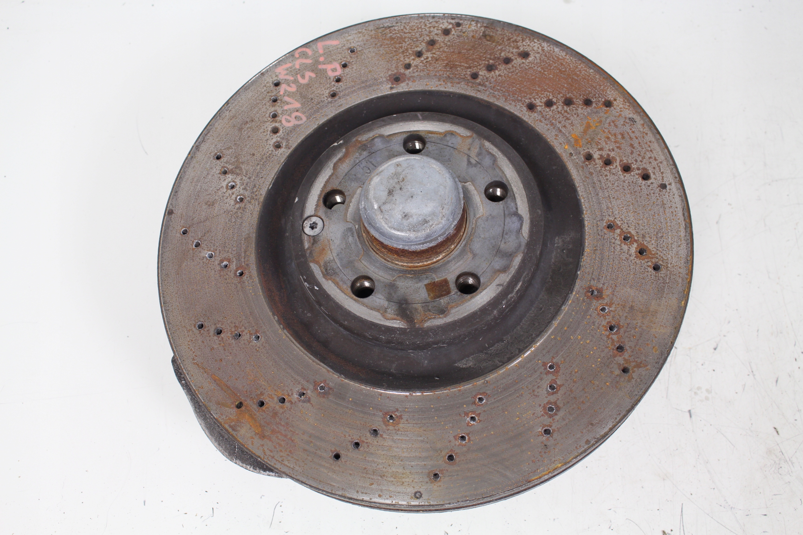 ZWROTNICA LEWY PRZÓD MERCEDES CLS 500 W218