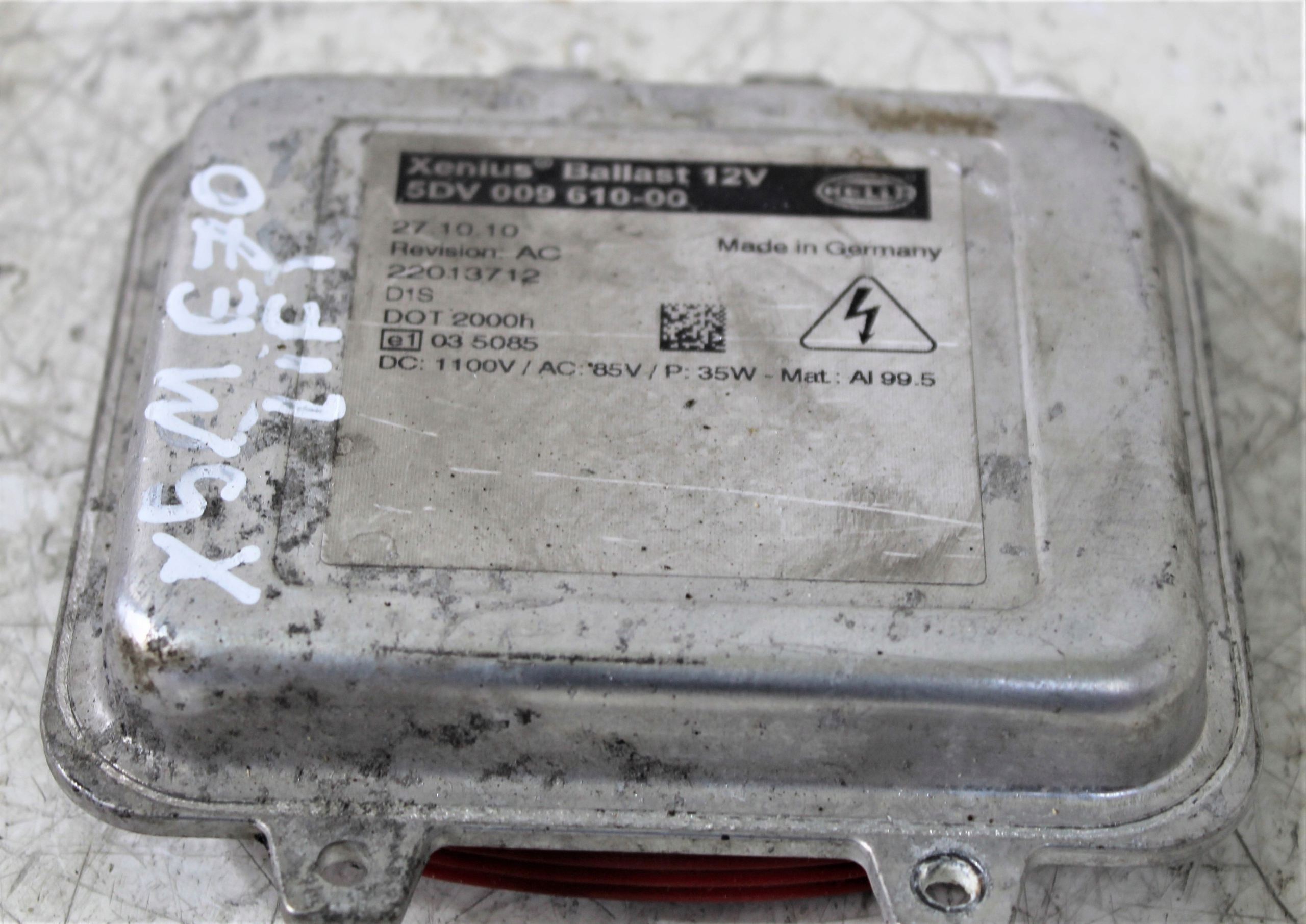 BMW X6 E71 модуль Конвертер 5DV00961000