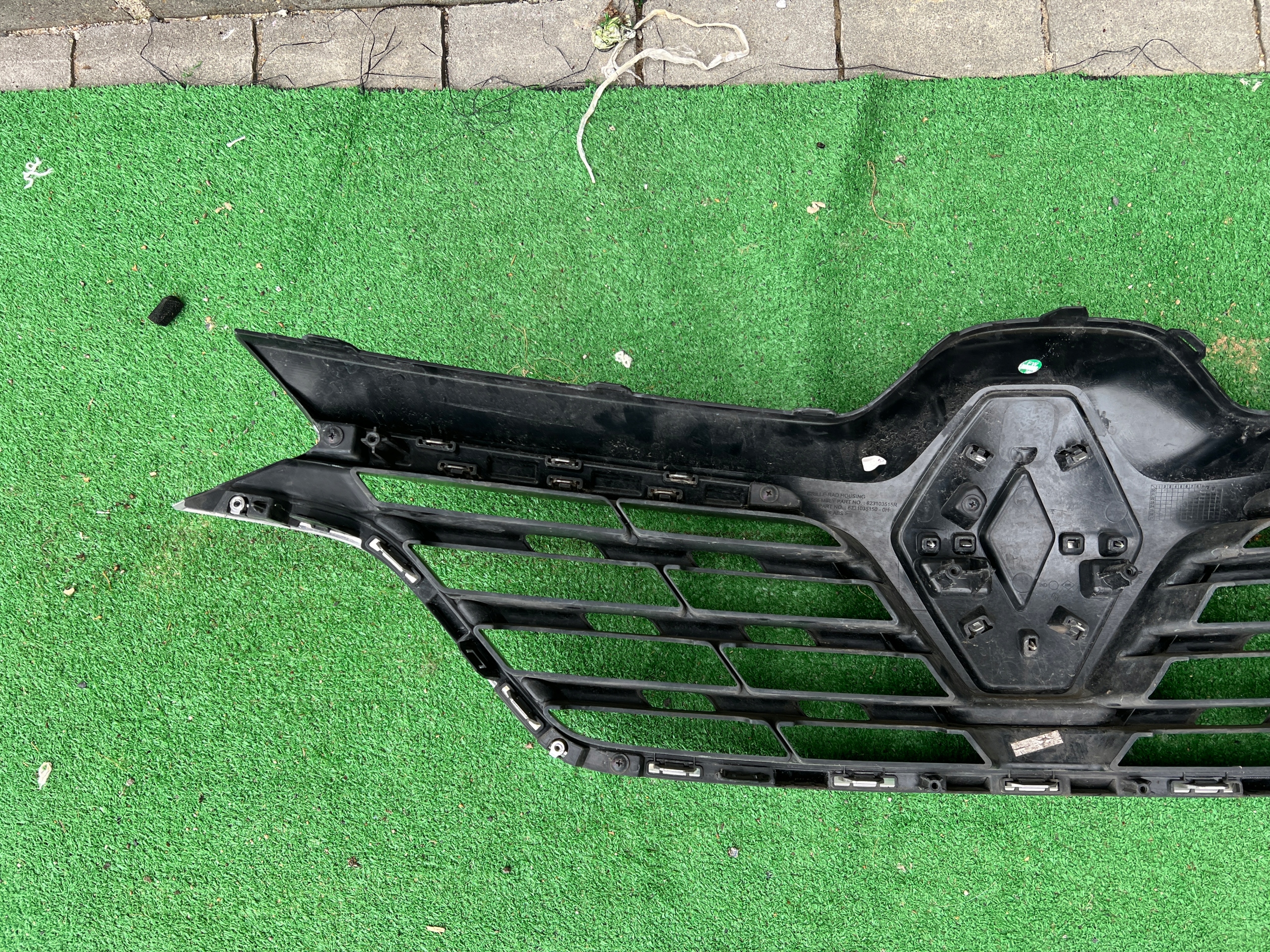 Renault Arkana RJL Kühlergrill FRONTGRILL Kühlergitter 623103515R - Thumbnail 7
