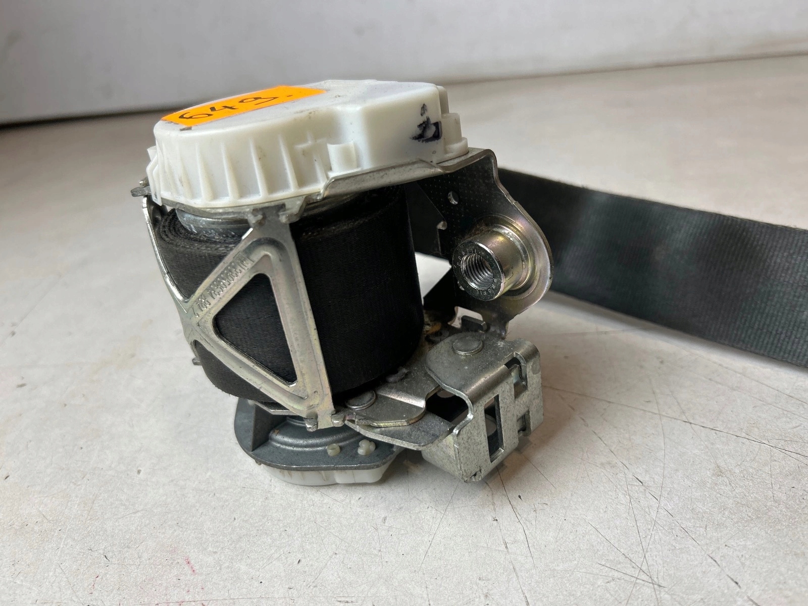 tension belt safety front front right Fiat 500L