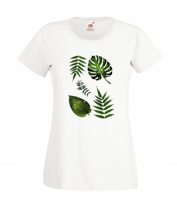 

XL Koszulka Damska Kaktus Skandynawski Roślina