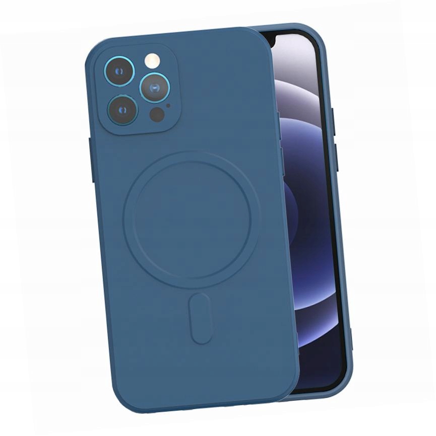 

Etui silikonowe do iPhone 13 Pro magnetyczne