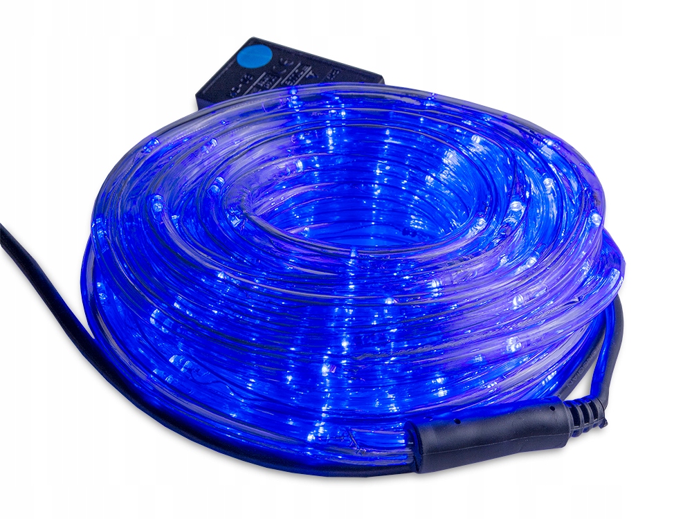 

Wąż Świetlny Zewnętrzny Led Lampki 10 m