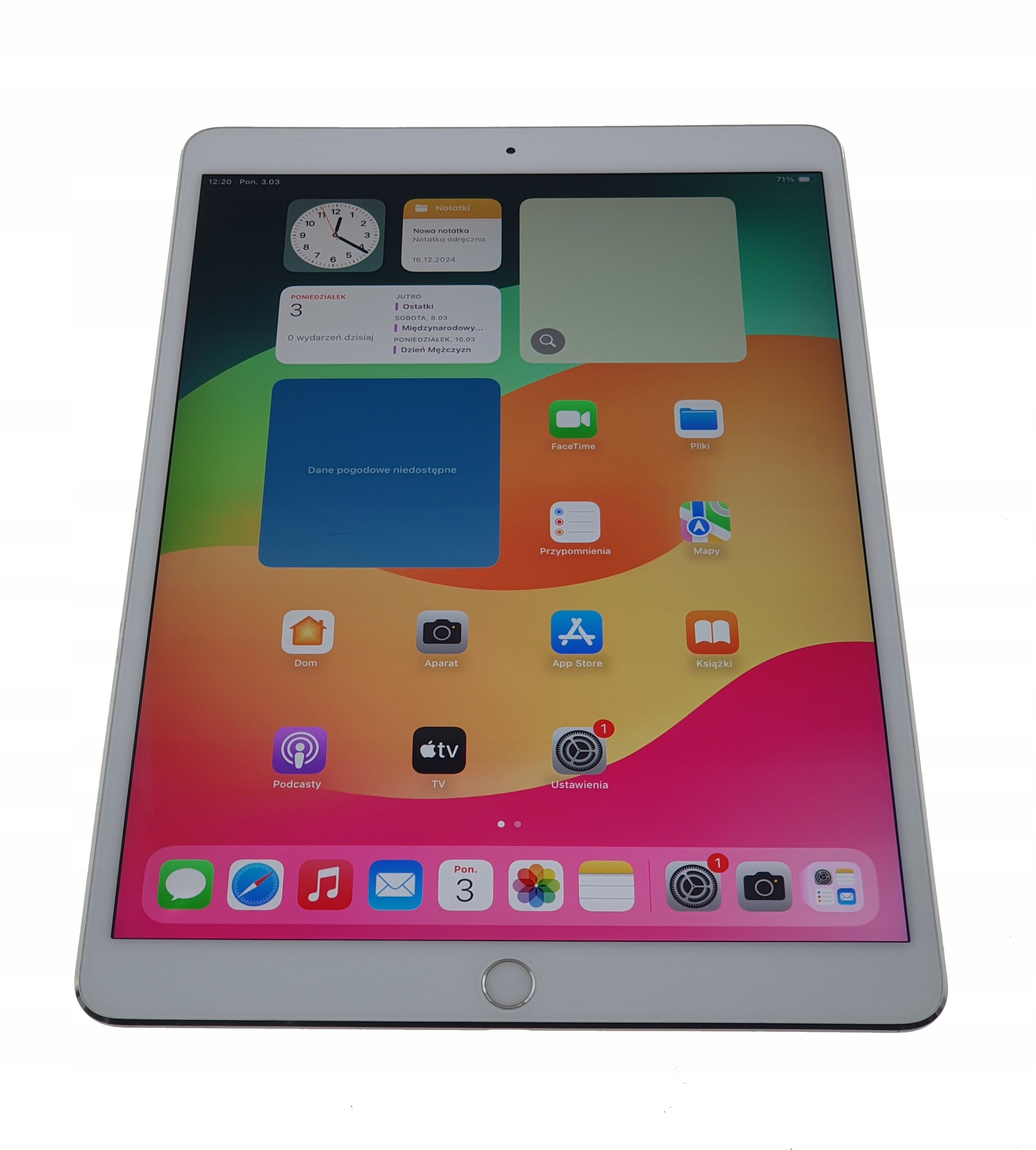 【即日発送】iPad Pro (A1709)64GB iPad Pro Apple 10.5インチ A1709 64GB Wi-Fi+Cellularモデル