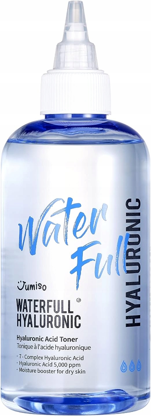 Jumiso Waterfull Hyaluronic Toner 250 ml Hydratační toner na obličej