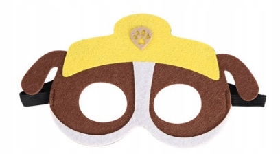 PSI PATROL RUBBLE STRÓJ PELERYNA MASKA PIESEK EAN (GTIN) 5060211028236